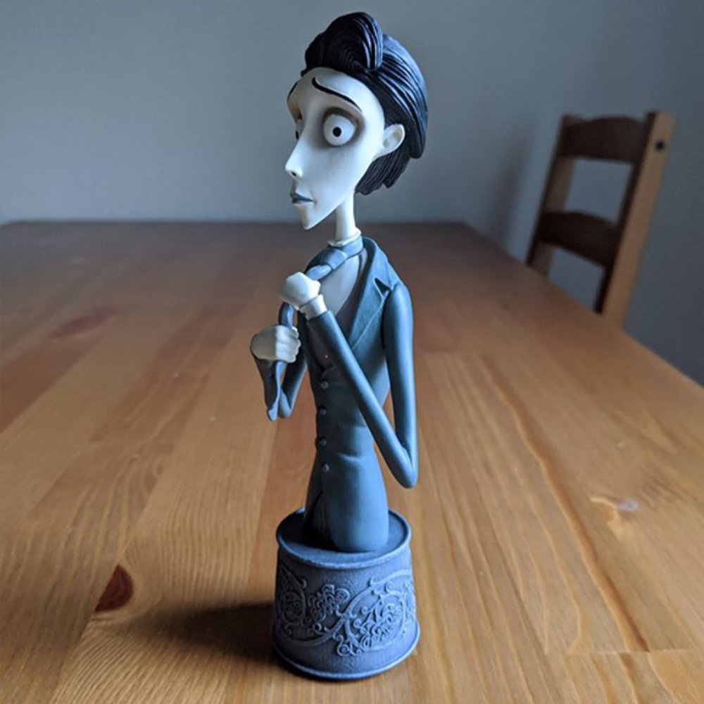 Tim Burton Limited Edition Corpse B | Victor Mini - Picture 5 of 7